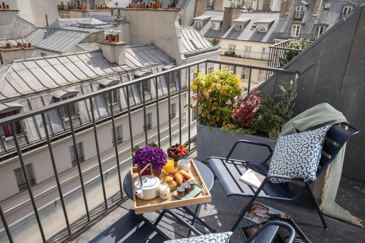 Les Matins De Paris & Spa Bagian luar foto