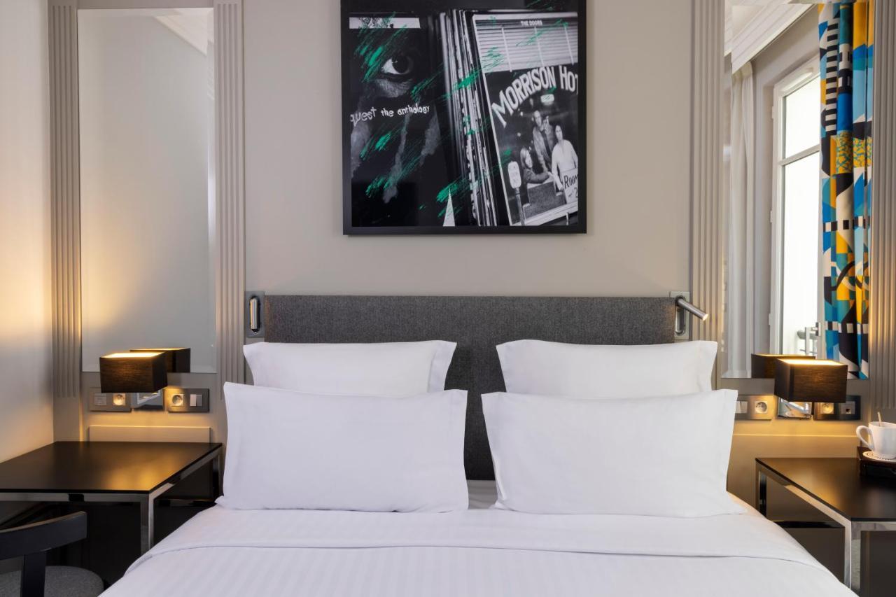Les Matins De Paris & Spa Bagian luar foto