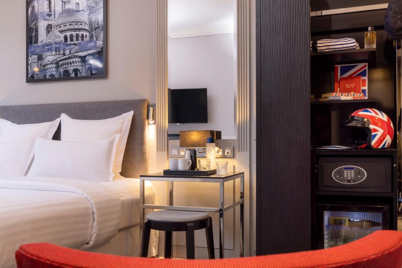 Les Matins De Paris & Spa Bagian luar foto