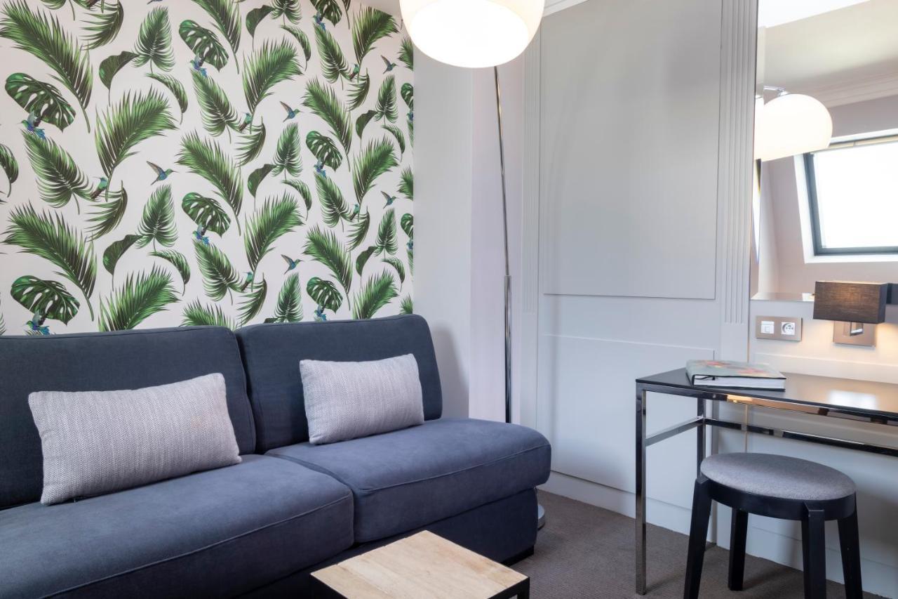 Les Matins De Paris & Spa Bagian luar foto