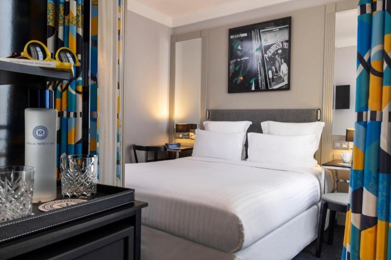 Les Matins De Paris & Spa Bagian luar foto