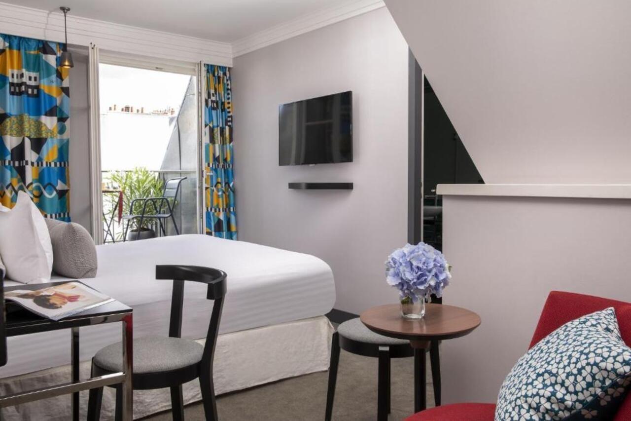 Les Matins De Paris & Spa Bagian luar foto