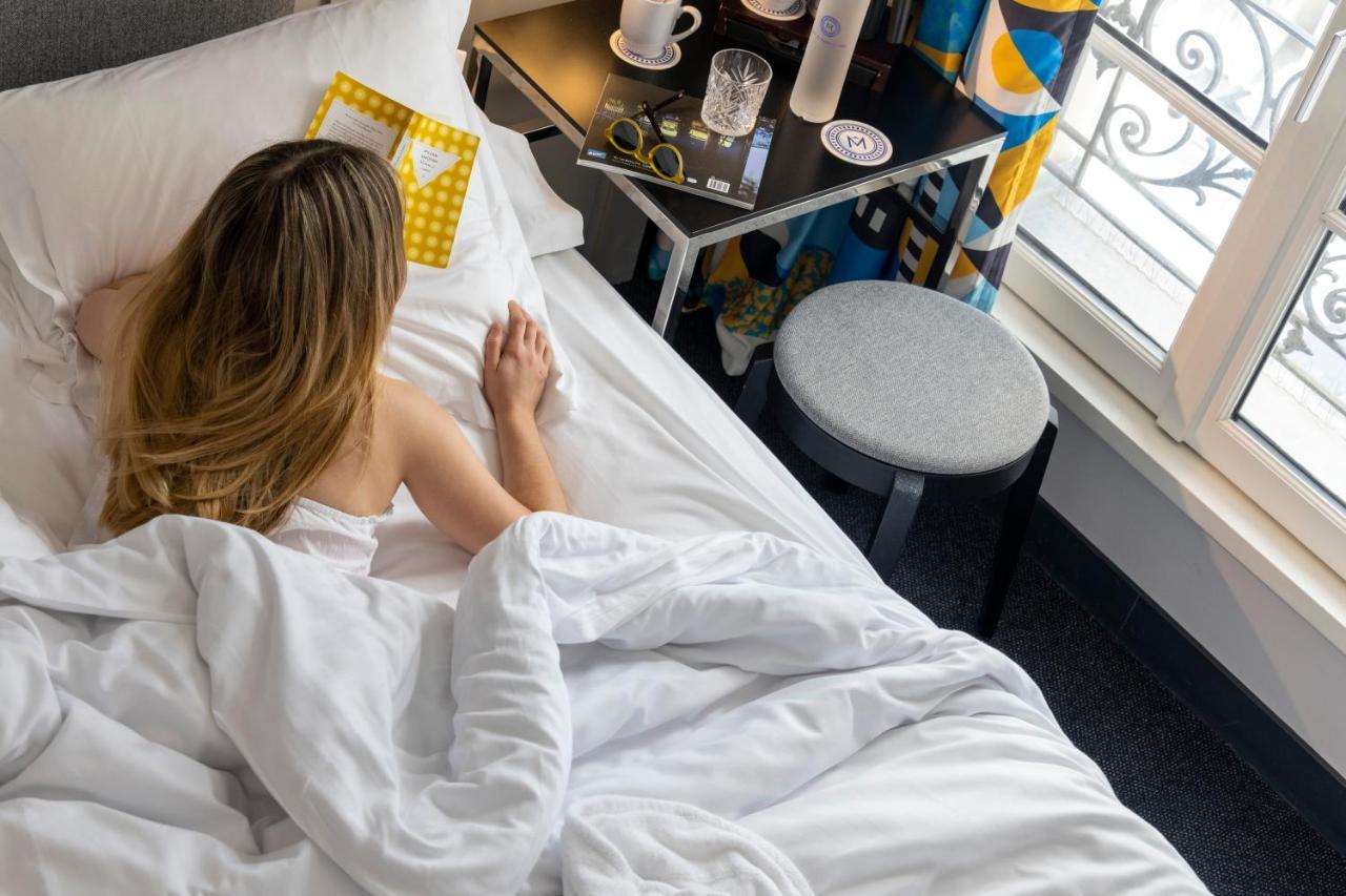 Les Matins De Paris & Spa Bagian luar foto