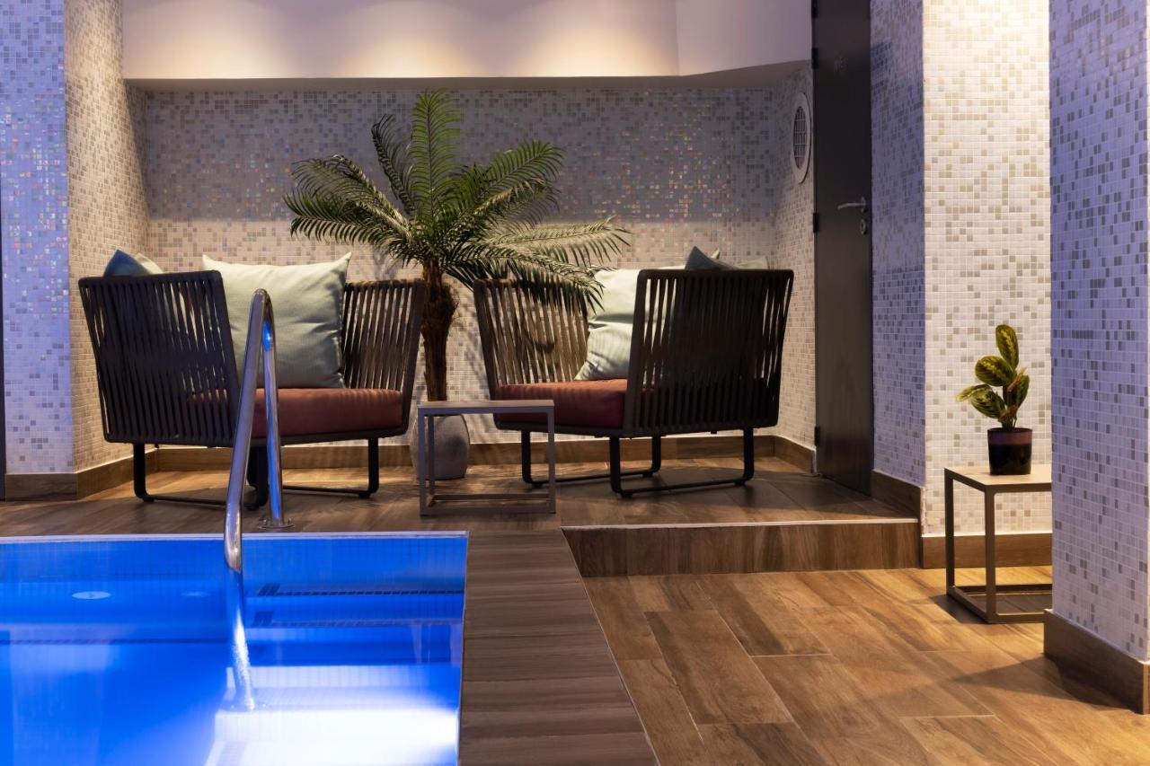Les Matins De Paris & Spa Bagian luar foto