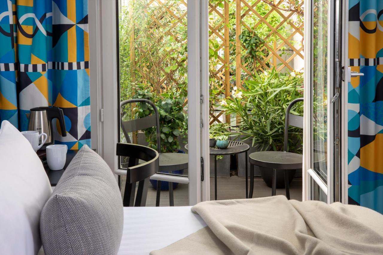Les Matins De Paris & Spa Bagian luar foto