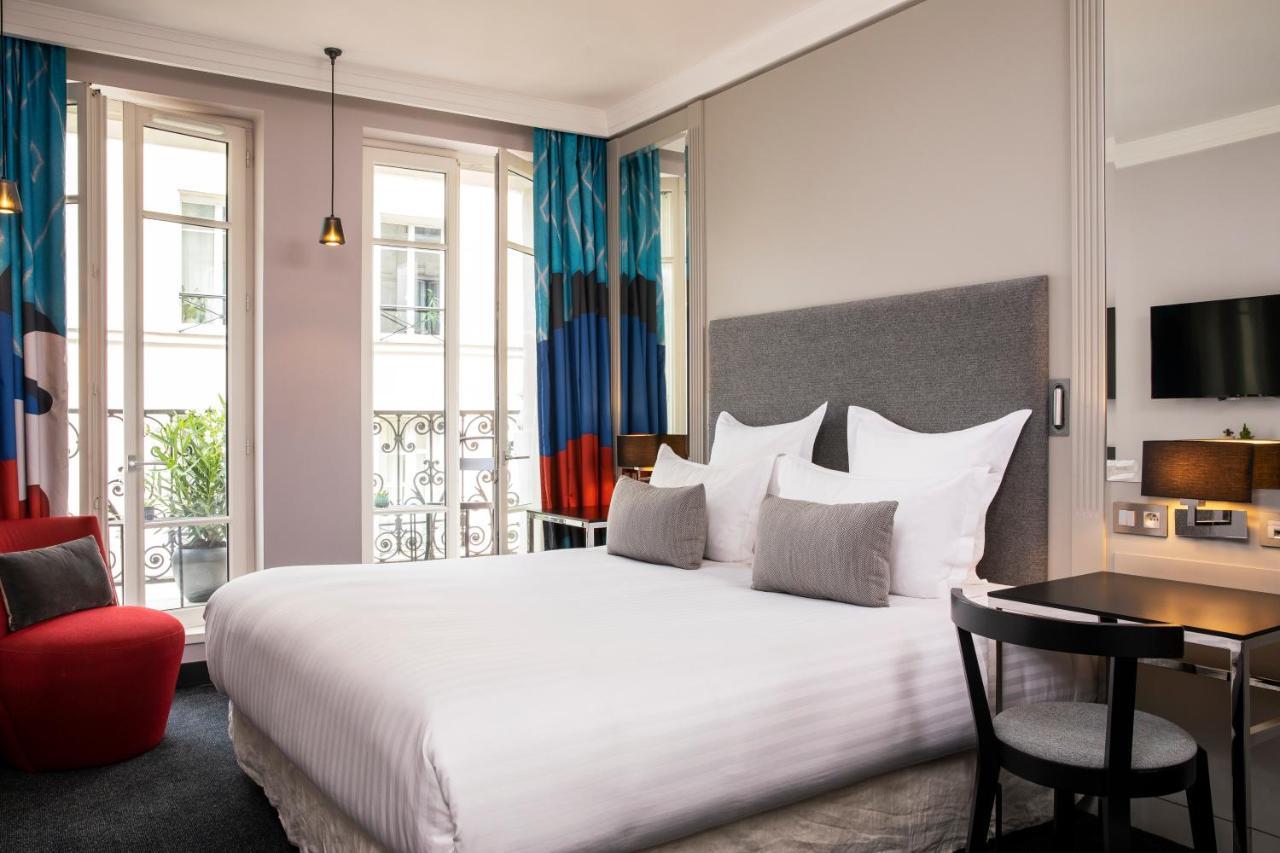 Les Matins De Paris & Spa Bagian luar foto