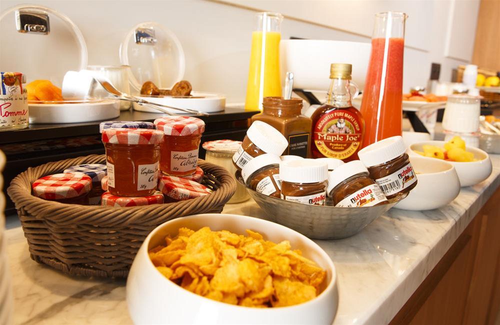 Les Matins De Paris & Spa Bagian luar foto