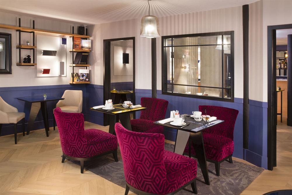 Les Matins De Paris & Spa Bagian luar foto