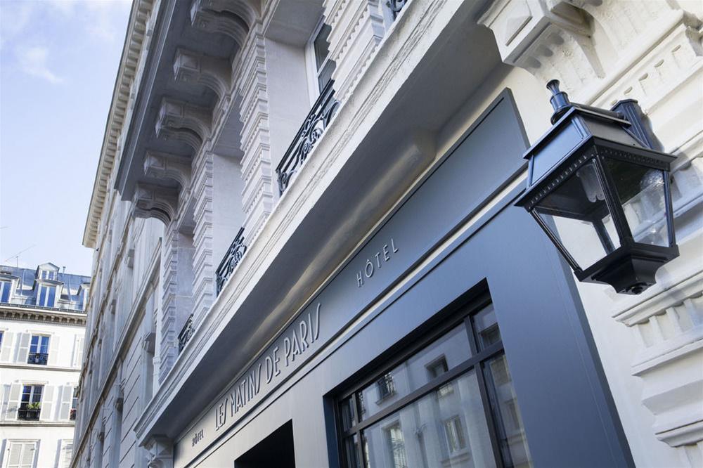 Les Matins De Paris & Spa Bagian luar foto