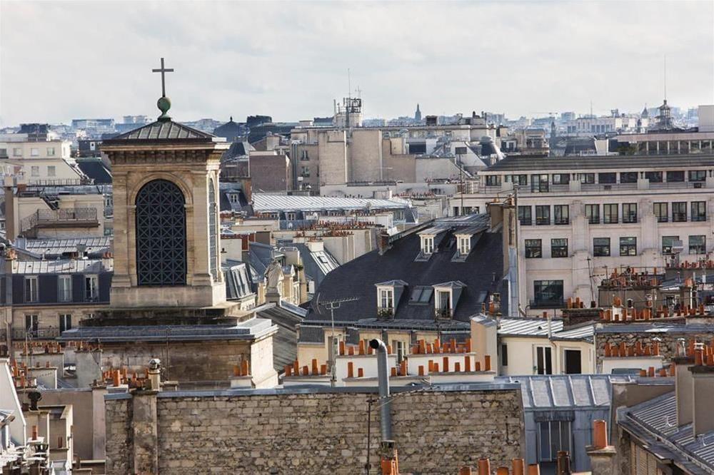Les Matins De Paris & Spa Bagian luar foto