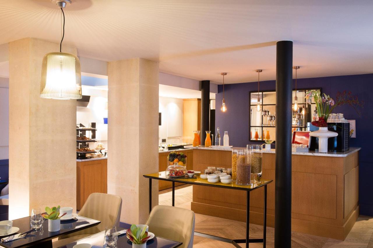 Les Matins De Paris & Spa Bagian luar foto