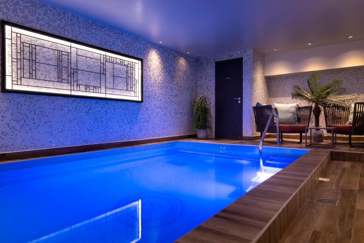 Les Matins De Paris & Spa Bagian luar foto