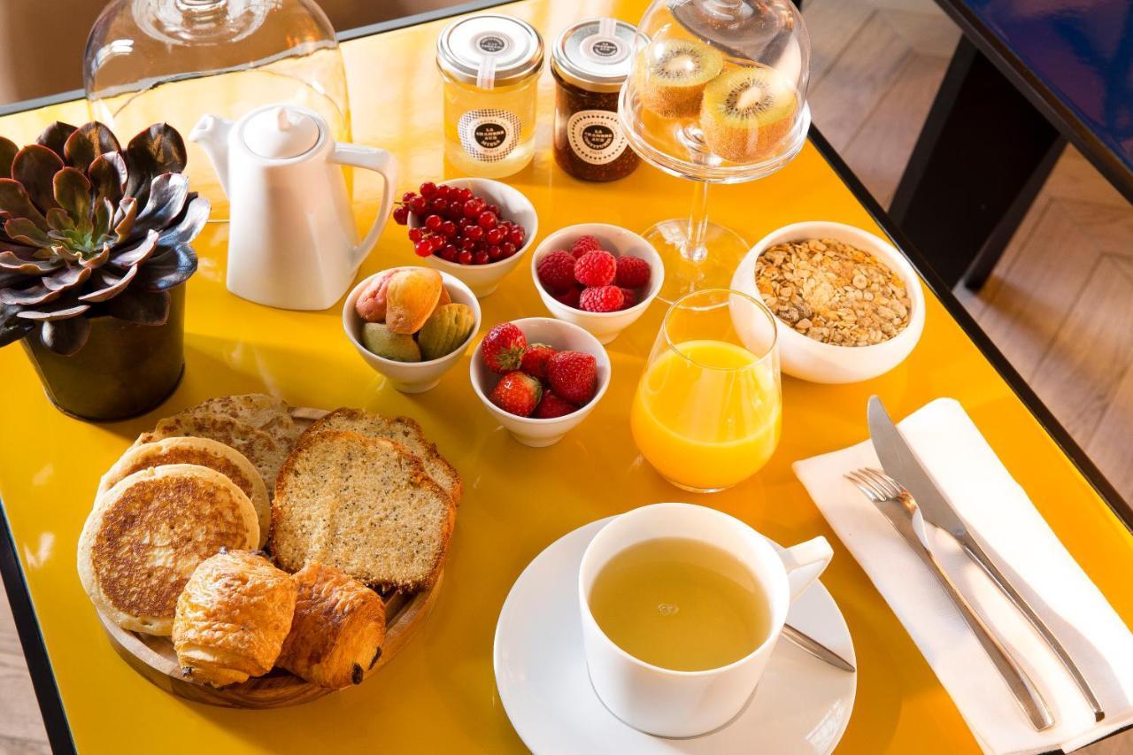Les Matins De Paris & Spa Bagian luar foto