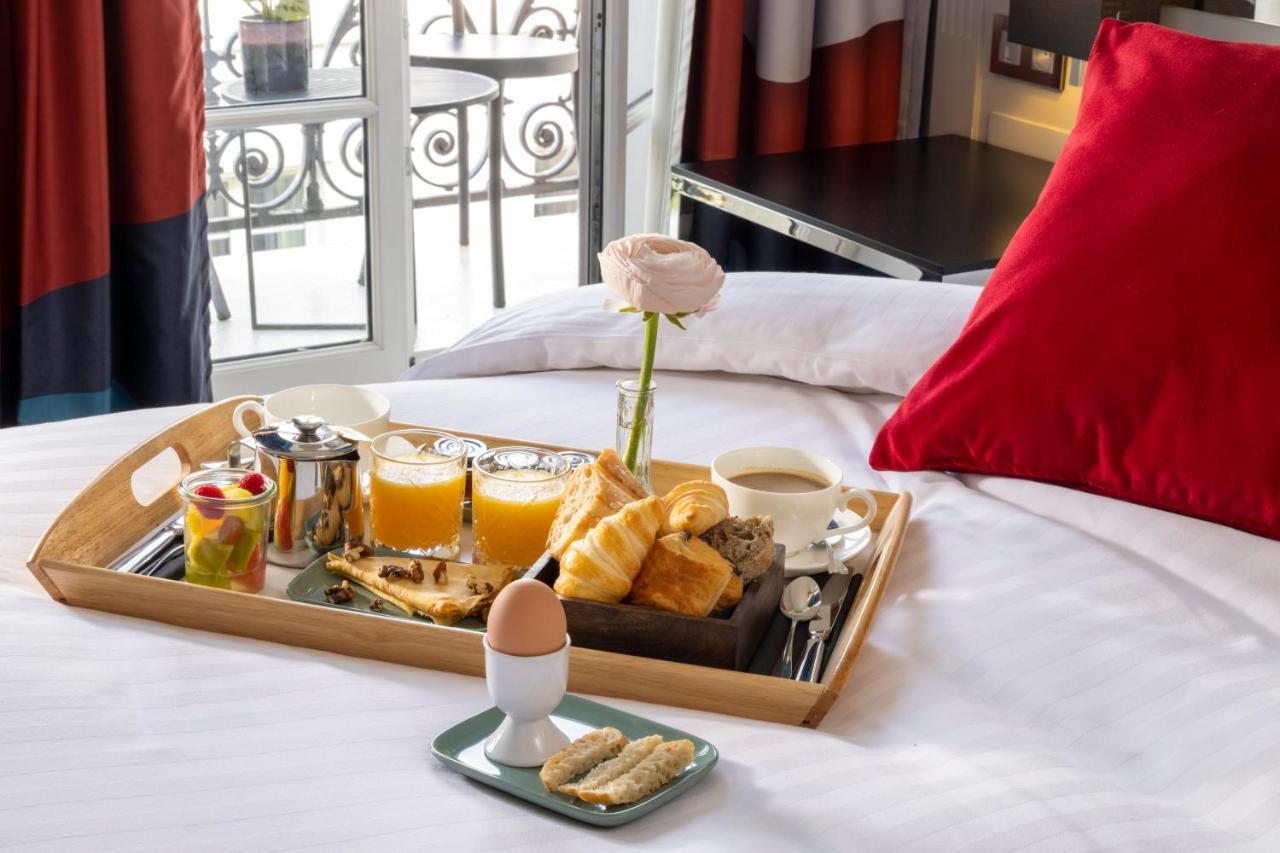 Les Matins De Paris & Spa Bagian luar foto