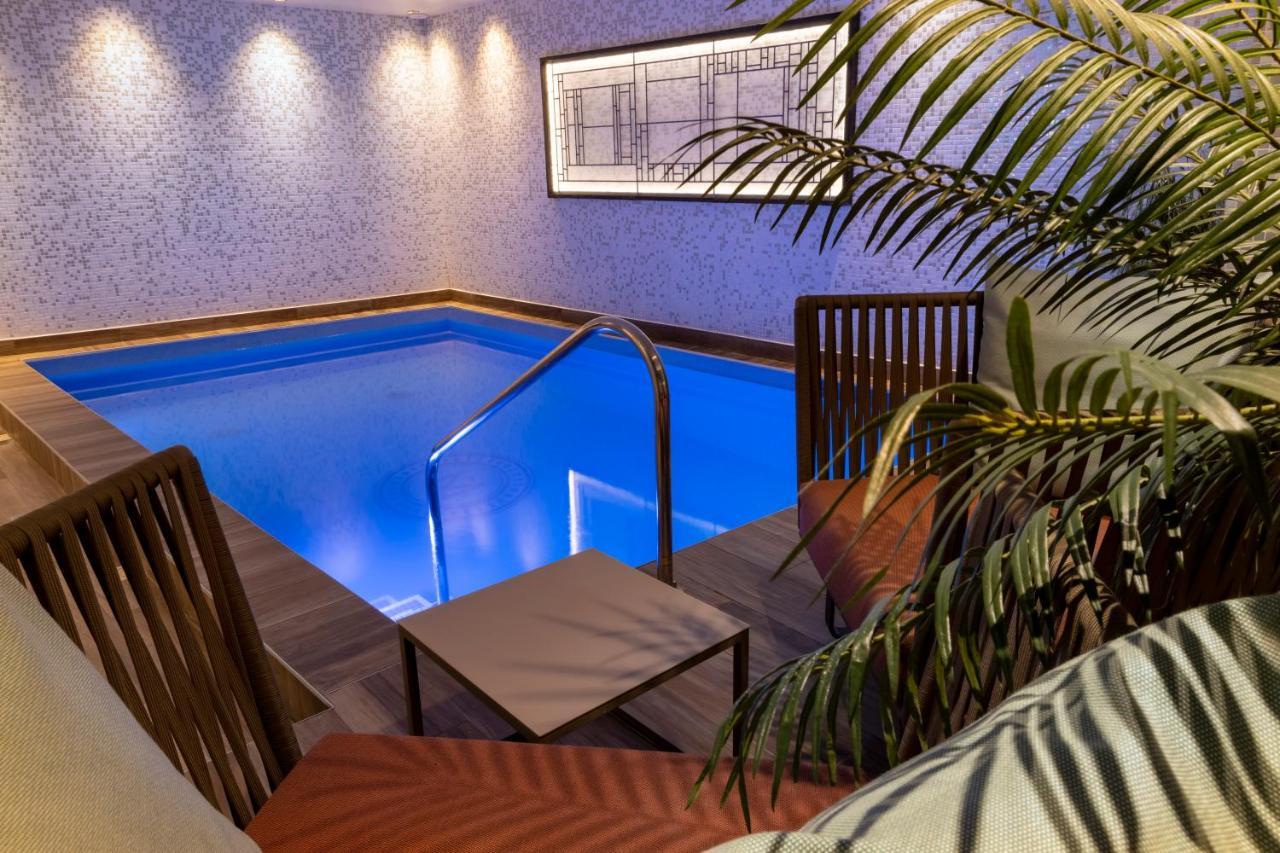 Les Matins De Paris & Spa Bagian luar foto