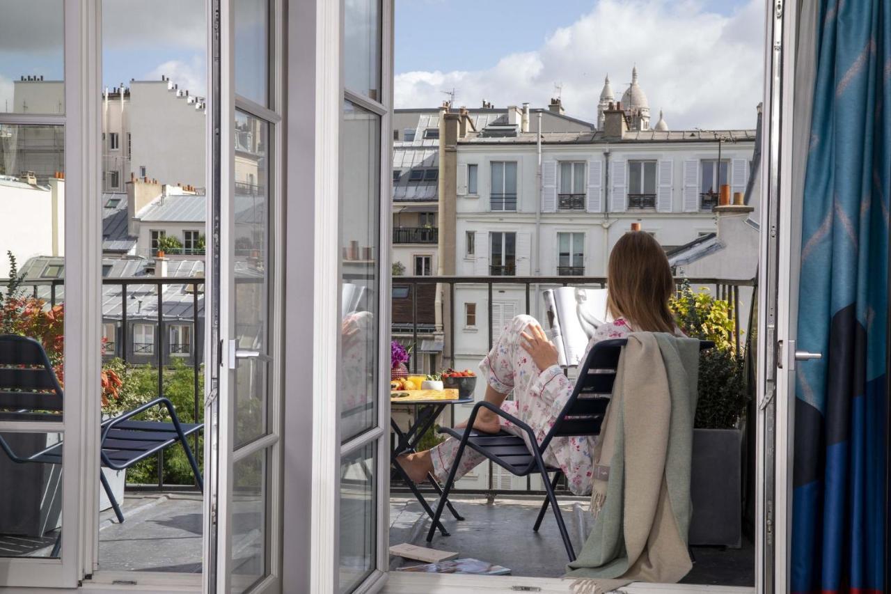 Les Matins De Paris & Spa Bagian luar foto