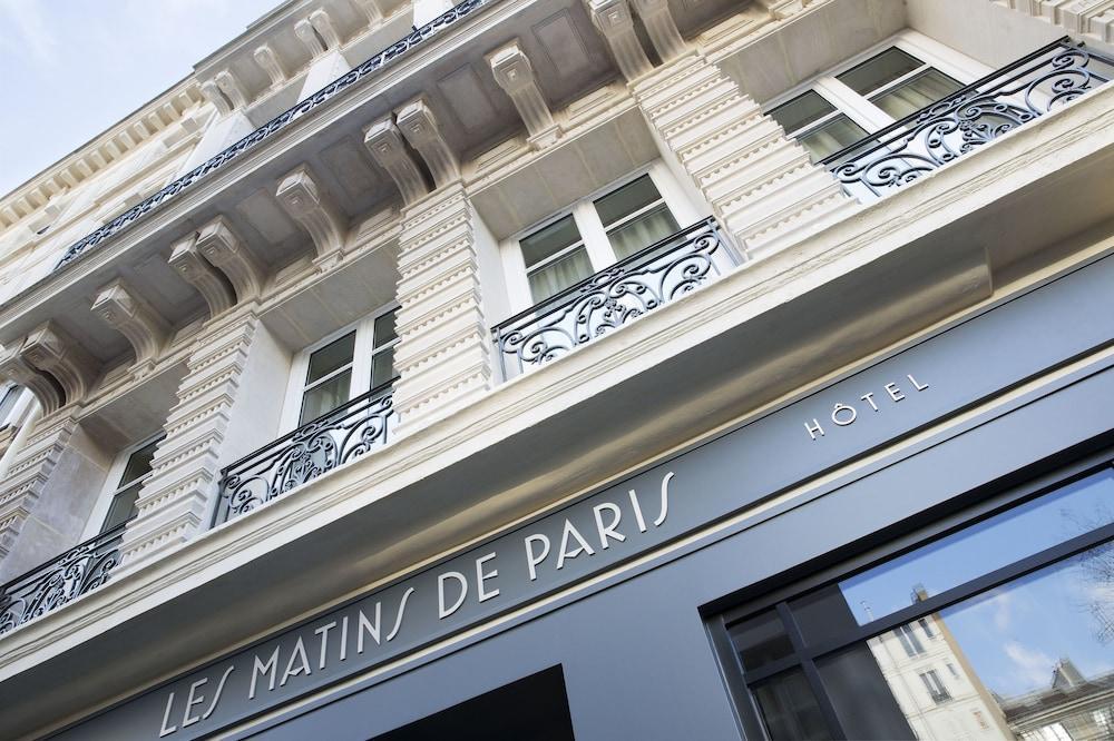 Les Matins De Paris & Spa Bagian luar foto