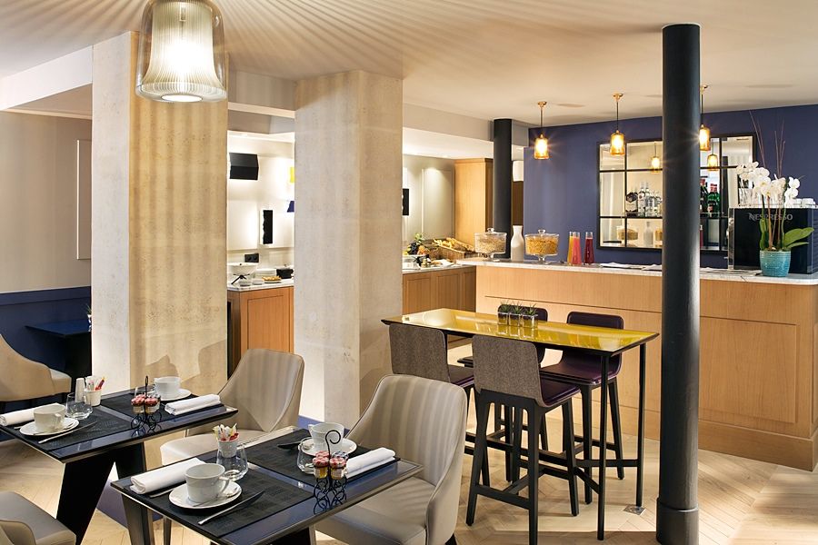 Les Matins De Paris & Spa Bagian luar foto